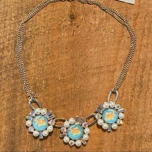 Betsey Johnson - Granny Chic Goldfish Necklace NWT